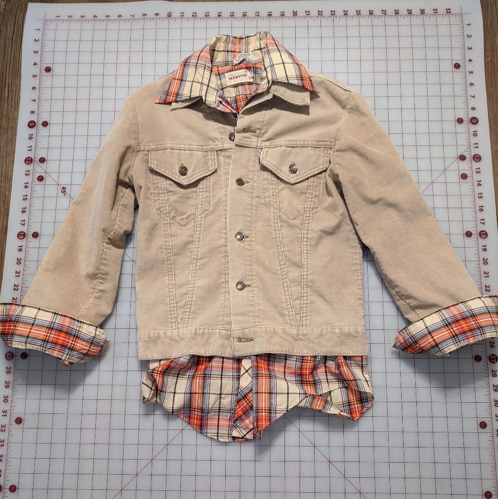 Vintage Corduroy Jacket late 80's Levis